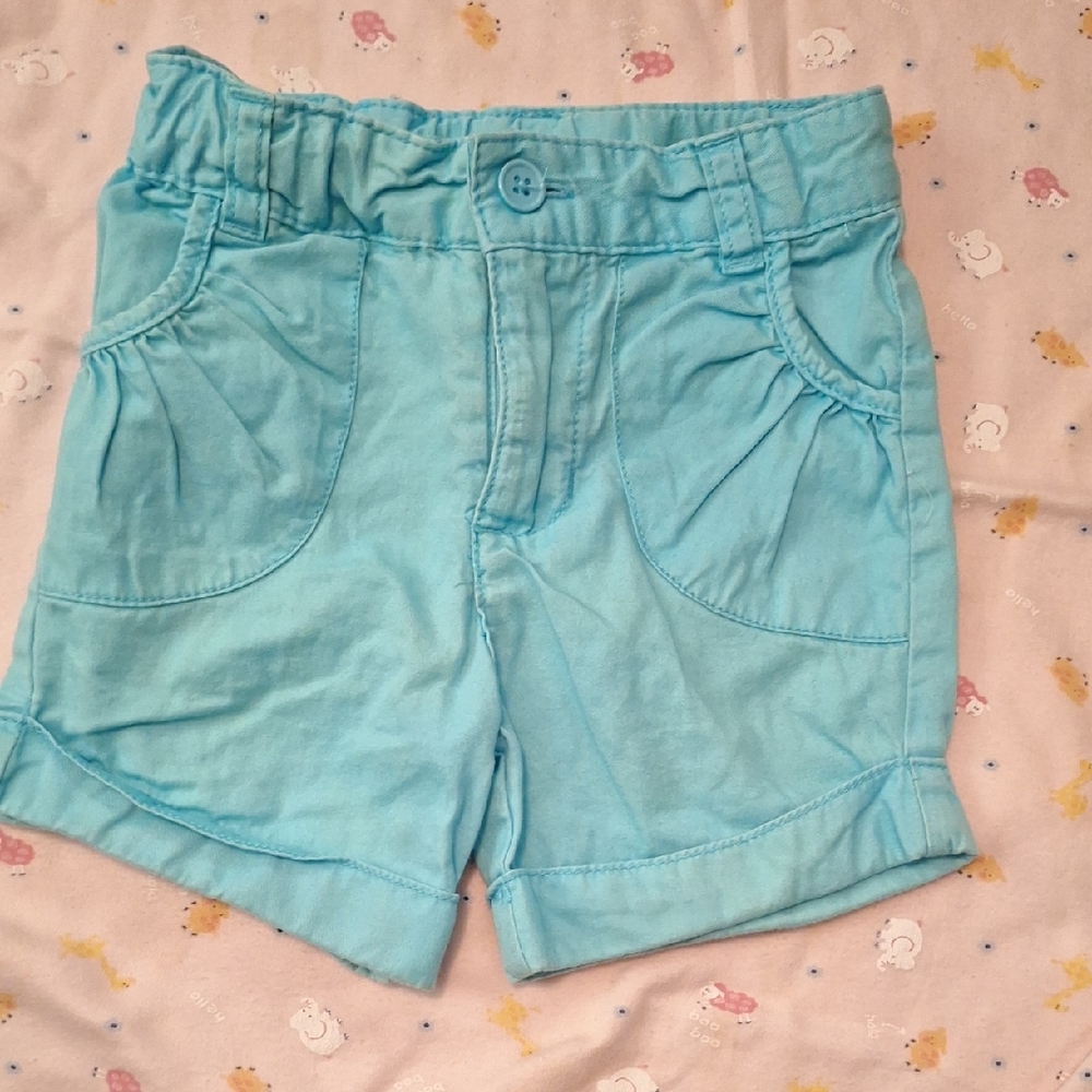 George Sky Blue Toddler Shorts